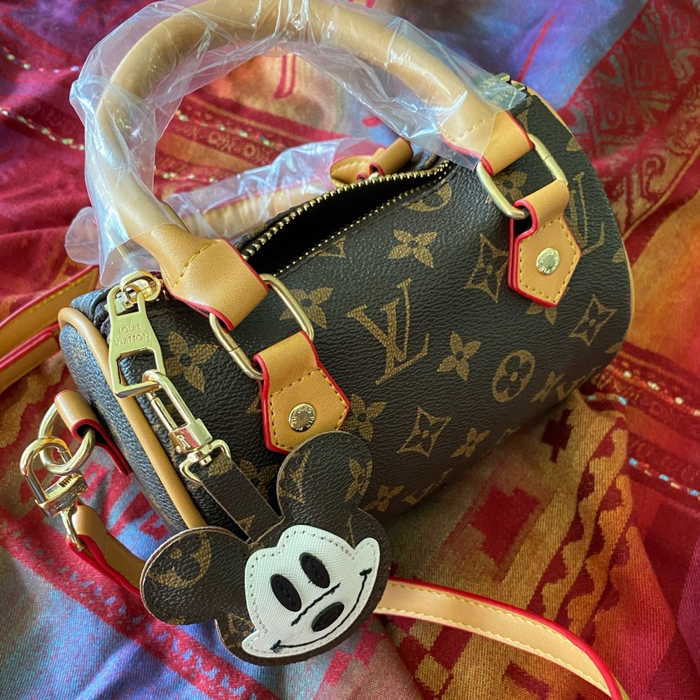 New Mini duffel purse